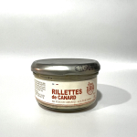 Rillettes de Canard au Foie Gras ( 20% de foie gras ) sans porc sans alcool