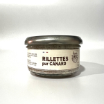 Rillette pur Canard (sans porc, sans alcool)