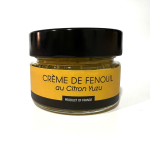 Crème de Fenouil au citron Yuzu