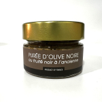 Purée d'olive noire au fruité noir à l'ancienne