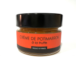 Crème de potimarron à la truffe