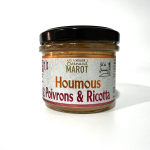 Houmous Poivrons & Ricotta