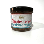 Tomates cerises Parmigiano reggiano