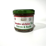 Tomates séchées Bio Chèvre & Basilic