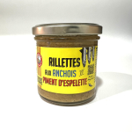 Rillettes aux Anchois et Piment d'Espelette