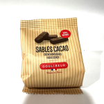 Sablés cacao