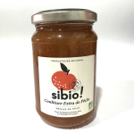 Confiture extra de Pêche Bio