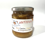 Antidot (Miel, citron Bio et Gingembre frais)