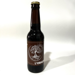 "L'originel" Bière Brune