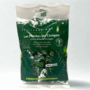 "Les pépites du Canigou"  Bonbons au sirop de Sapin