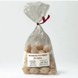 Bonbons fourrés au Miel