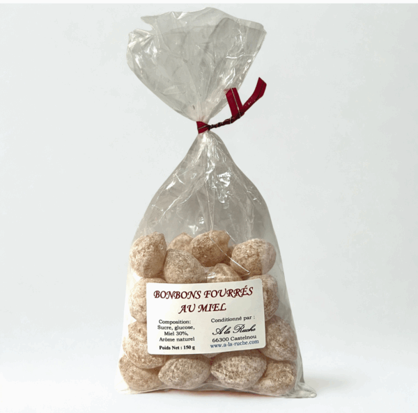 Bonbons fourrés au Miel