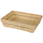 Corbeille Naya bambou naturel rectangle