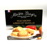 Macarons abricot vanille