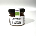 Mini confiture de figues, cerises, poires ou oranges Bio