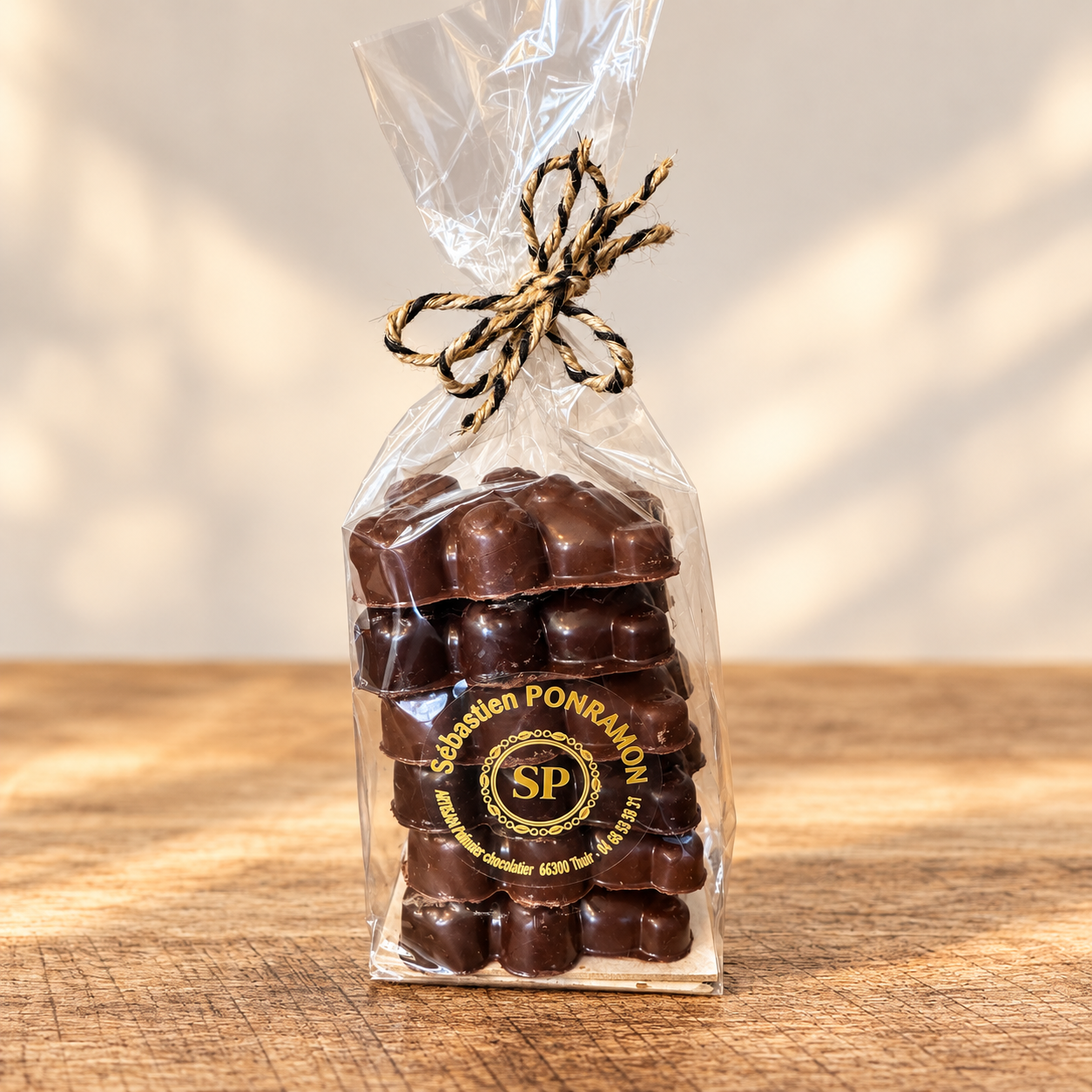 Sachet de Oursons guimauve enrobé de chocolat