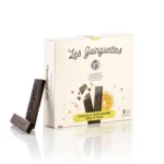 Les Guinguettes chocolat noir fourrées coulis yuzu