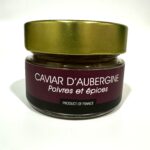 Caviar d'Aubergine Poivres et épices