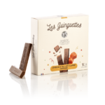 Les Guinguettes chocolat au lait fourrées caramel