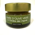 Purée d'olive verte à l'Olivière des Orgues