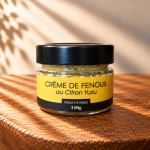 Crème de Fenouil au citron Yuzu
