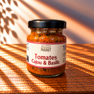 Tomates Cajou & Basilic