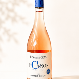 Vin rosé Canon du Maréchal Bio