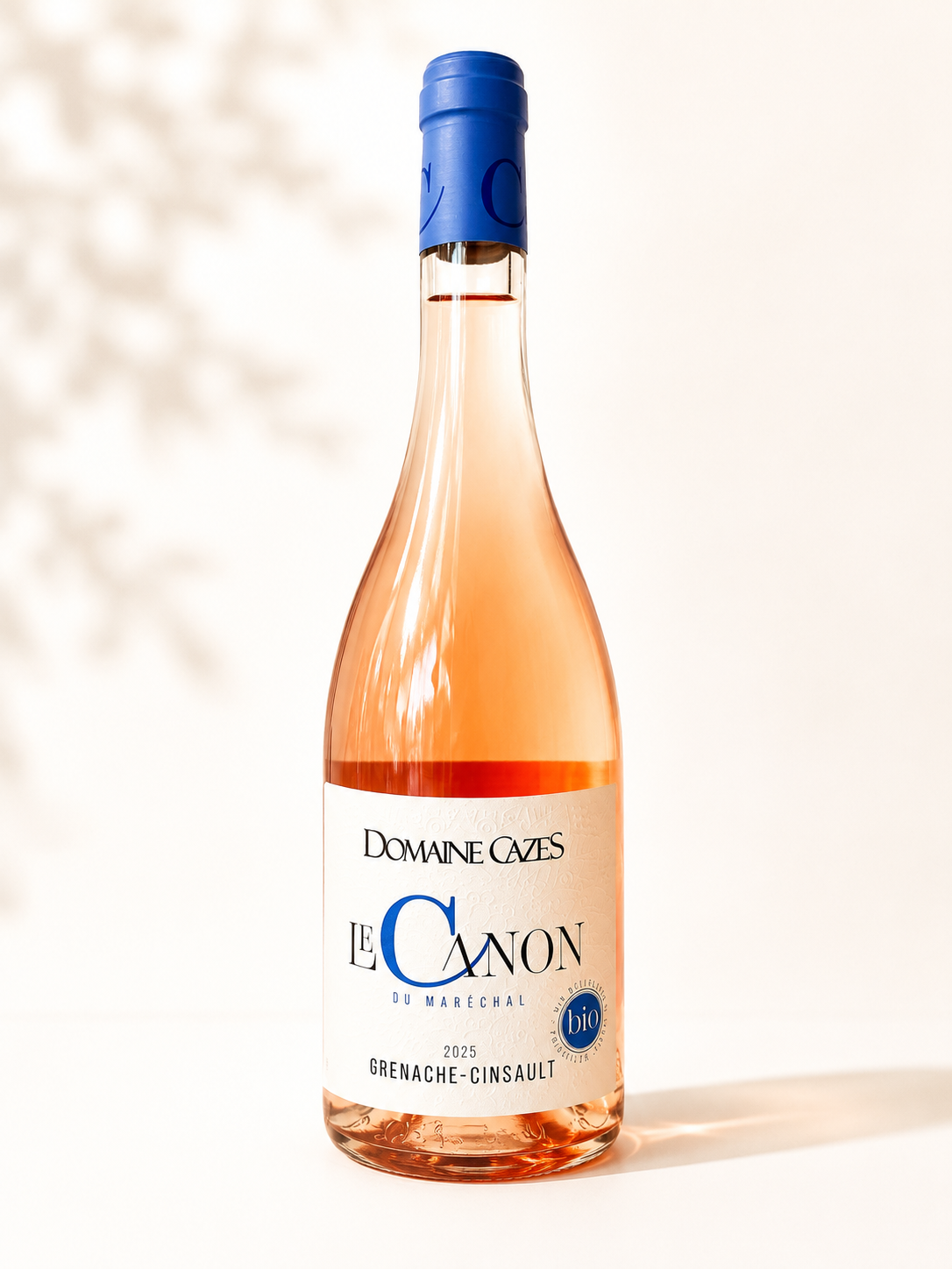Vin rosé Canon du Maréchal Bio