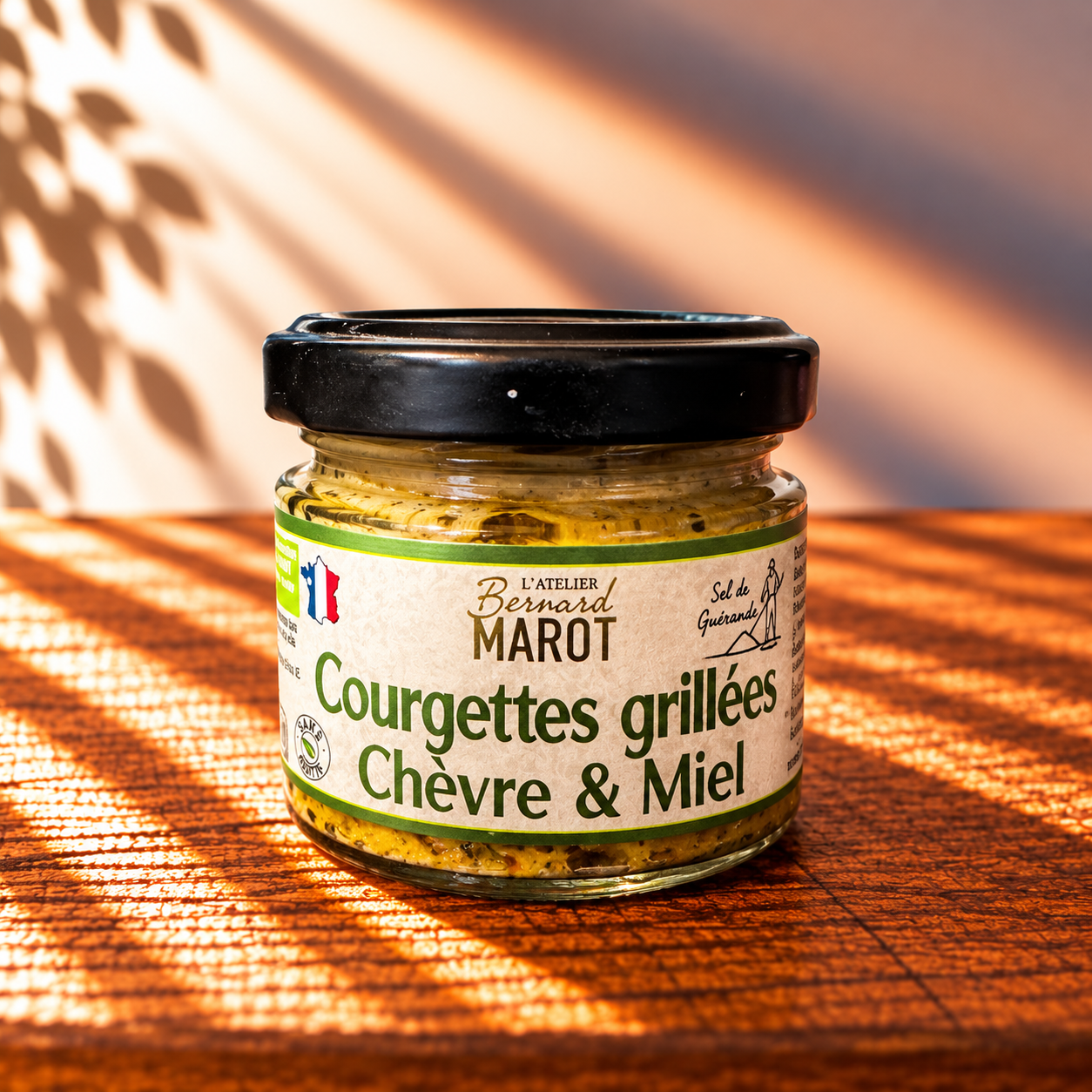 Courgettes grillées Chèvre & Miel