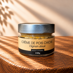 Crème de pois chiche Oignon doux