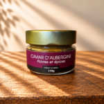 Caviar d'Aubergine Poivres et épices
