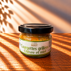 Courgettes grillées Chèvre & Miel