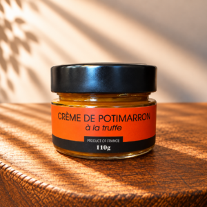 Crème de potimarron à la truffe