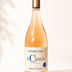 Vin rosé Canon du Maréchal Bio