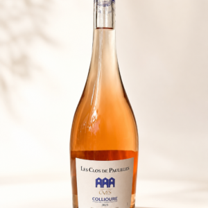 Vin rosé "Les Clos de Paulilles" AOP Collioure