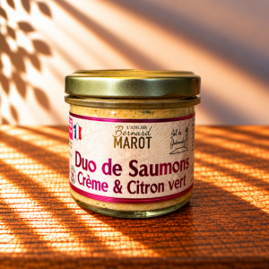 Duo de Saumons Crème & Citron vert