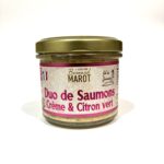 Duo de Saumons Crème & Citron vert