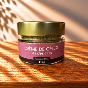 Crème de Céleri Ail des Ours