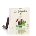 Les Guinguettes chocolat noir fourrés d'une ganache menthe