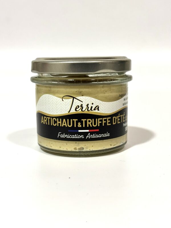 Crème Artichaut & Truffe d'été