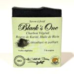 Savon Artisanal Bio " Black's One "