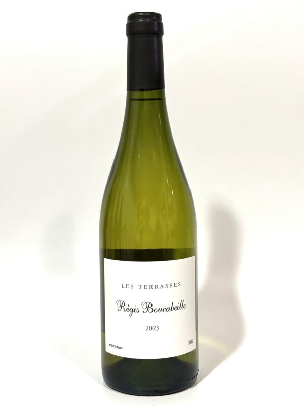 Vin Blanc Les Terrasses "Régis Boucabeille" AOP Côtes du Roussillon Bio