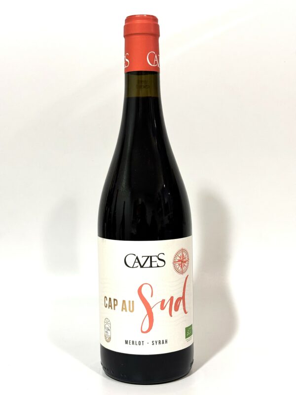 Vin Rouge "Cap au Sud" Bio