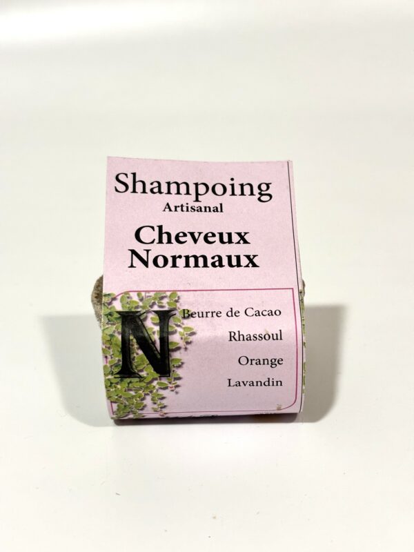 Shampoing Artisanal Cheveux Normaux