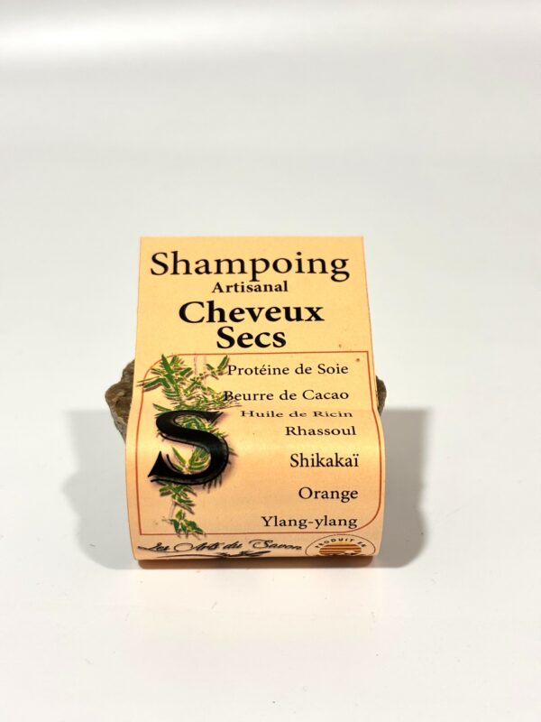 Shampoing Artisanal Cheveux Secs