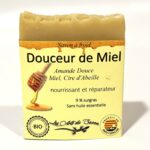 Savon Artisanal Bio " Douceur de Miel "