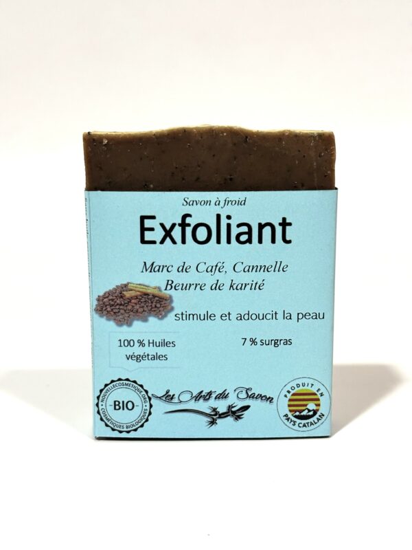 Savon Artisanal Bio " Exfoliant "