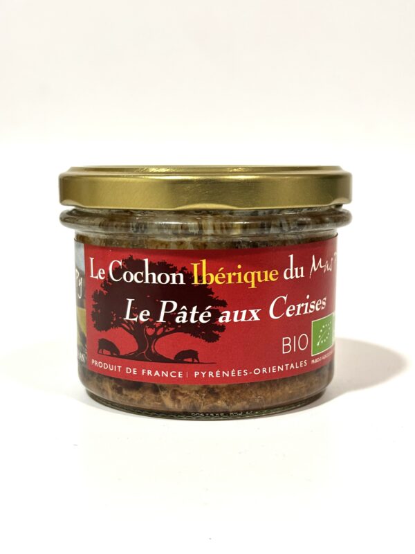 Le Pâté aux Cerises Bio