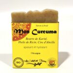 Savon Artisanal Bio " Mon Curcuma "