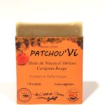 Savon Artisanal Bio " Patchou'vi "